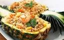 House seafood platter stuffed pineapples